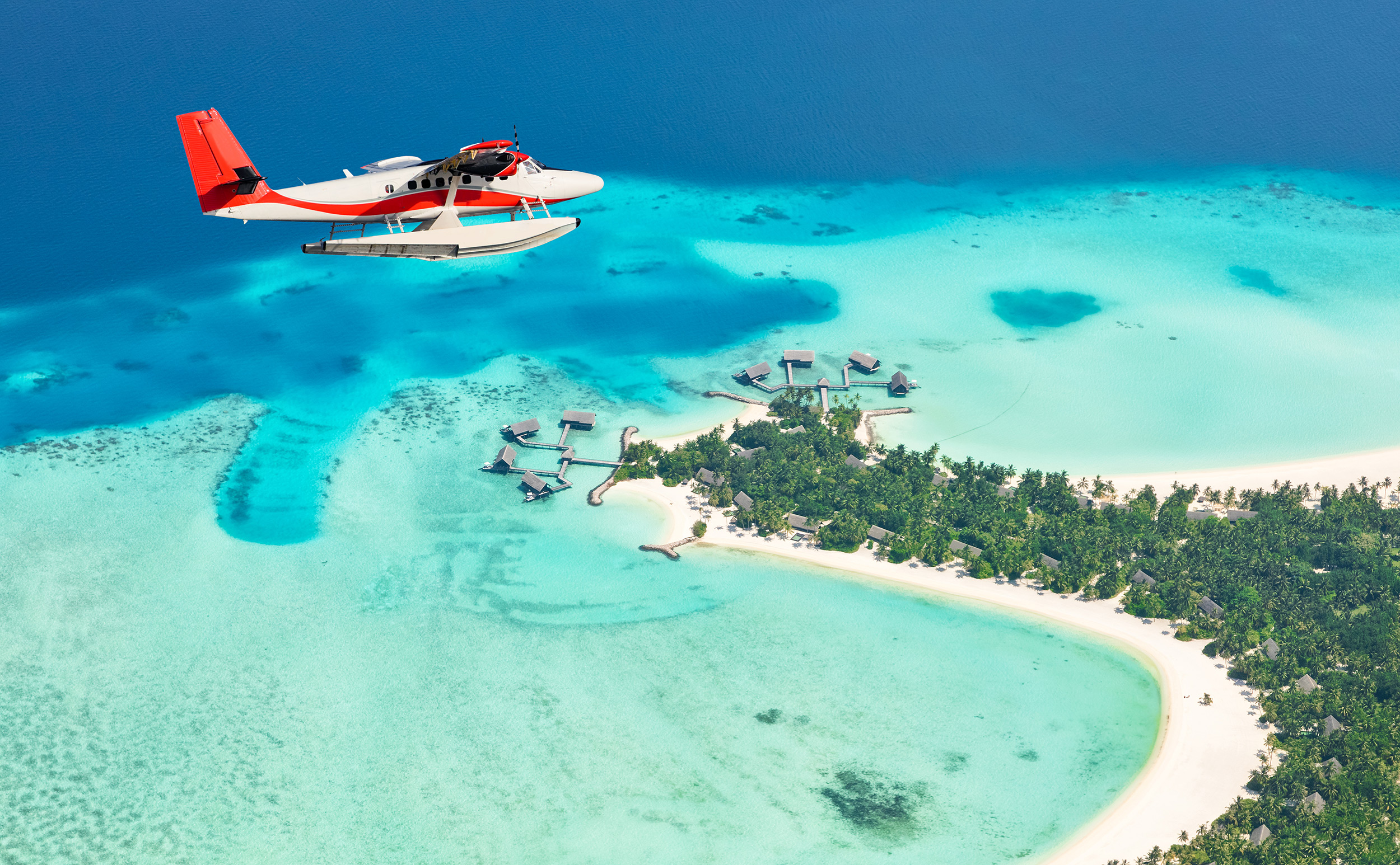 Wie Lange Dauert Der Flug Auf Die Malediven www.urlaubstracker.de