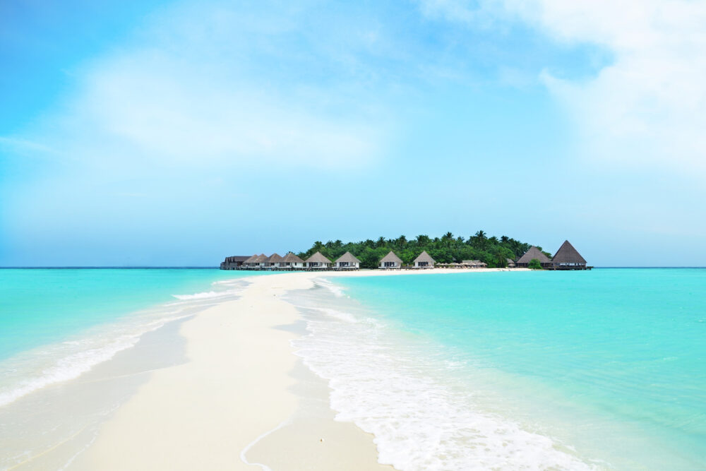 Malediven Insel Paradies