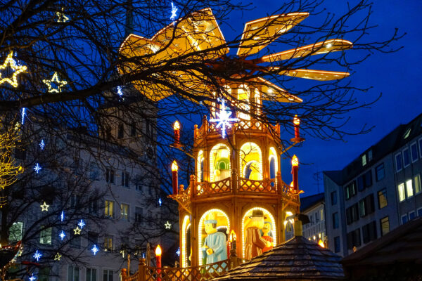 München Weihnachtsmarkt
