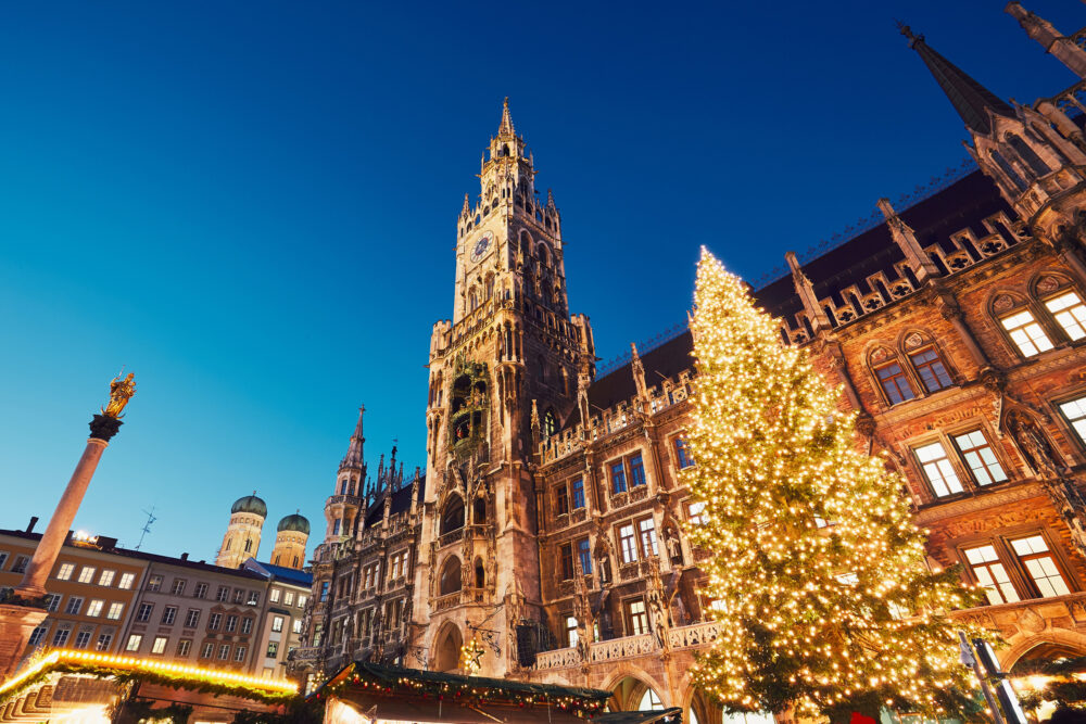 München Weihnachtsmarkt
