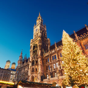 Zum Weihnachtsmarkt nach München: 3 Tage übers WE im 3* Hotel mit Frühstück & Extras nur 89€