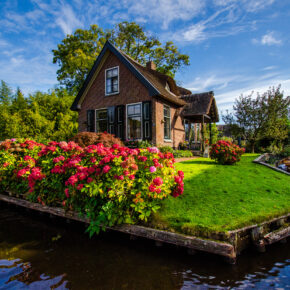 Giethoorn: Tipps für einen Tagesausflug in das "grüne Venedig" Giethoorn: Tipps für einen Tagesausflug in das "grüne Venedig"