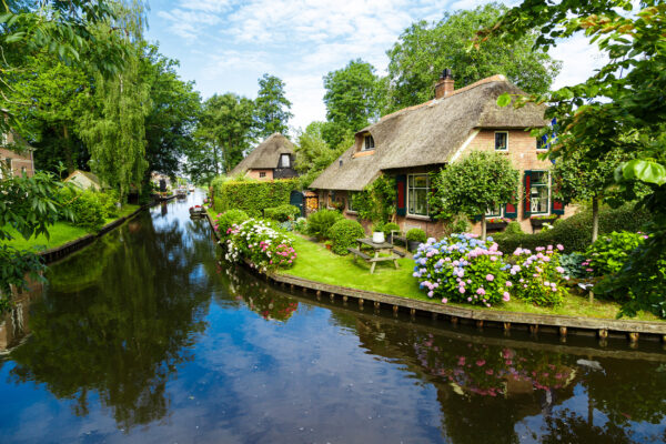 Niederlande Gietrhoorn Kanal