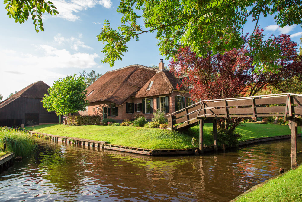 Niederlande Gietrhoorn Sommer