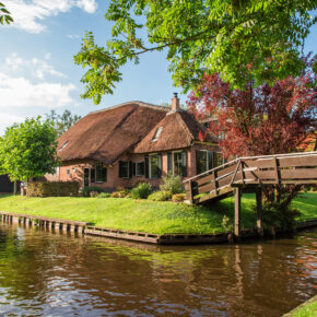 Märchenwelt von Giethoorn: 2 Tage übers Wochenende in den Niederlanden im guten 3* Hotel mit Frühstück nur 50€