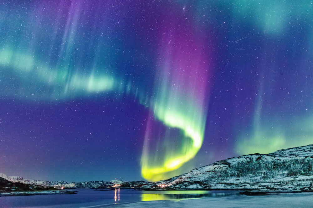 Norwegen Aurora Borealis