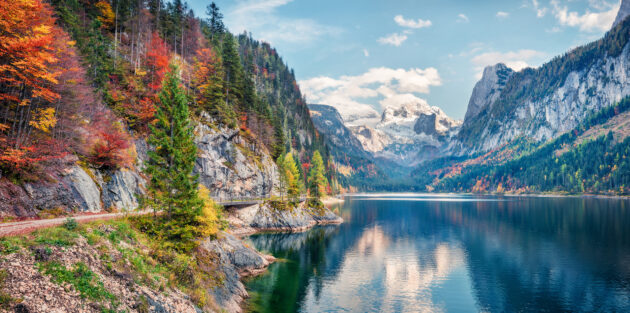 Aktivurlaub in den Alpen