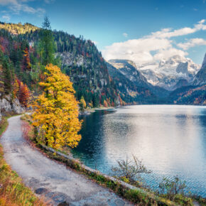 Herbstwochenende in Österreich: 3 Tage am Gosausee mit Unterkunft & Frühstück nur 46€ Herbstwochenende in Österreich: 3 Tage am Gosausee mit Unterkunft & Frühstück nur 46€