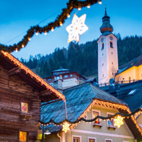 Christkindlmarkt Salzburg: 2 Tage am Wochenende im guten 4* Hotel nur 108€