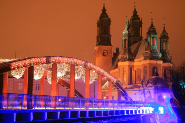 Polen Posen Winter