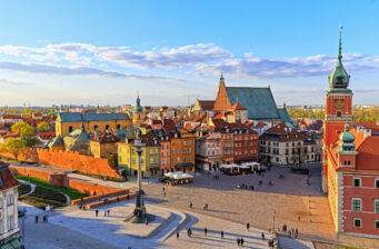 Übers Wochenende nach Warschau: 2 Tage mit Hotel nur 23€