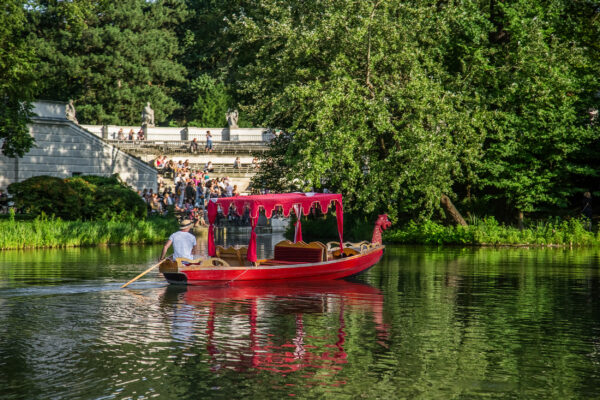 Polen Warschau Park