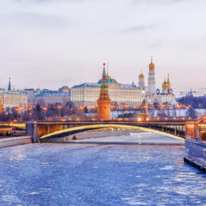 Langes Wochenende in Moskau: 4 Tage mit Unterkunft & Flug nur 85€ Langes Wochenende in Moskau: 4 Tage mit Unterkunft & Flug nur 85€