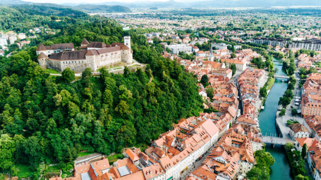 Slowenien Ljubljana Überblick