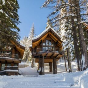 Ski-Fans aufgepasst: Übernachtet im genialen Winter-Chalet mitten auf der Piste Ski-Fans aufgepasst: Übernachtet im genialen Winter-Chalet mitten auf der Piste