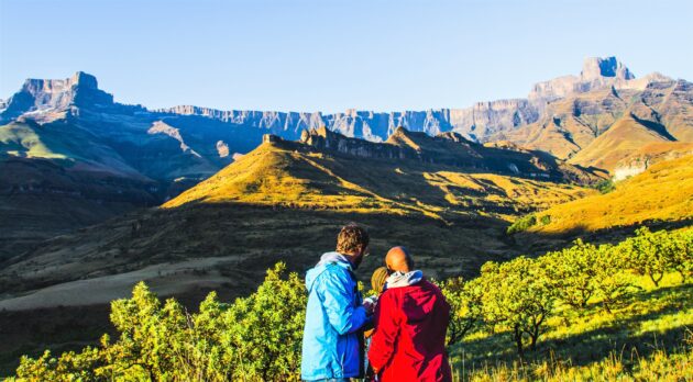 Südafrika Drakensberge