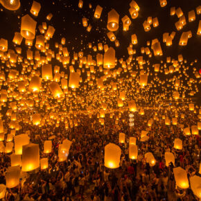 Lichterfest in Chiang Mai: 18 Tage Thailand mit Unterkunft & Flug nur 475€ Lichterfest in Chiang Mai: 18 Tage Thailand mit Unterkunft & Flug nur 475€