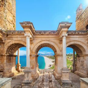 Türkei Antalya Hadrians Tor