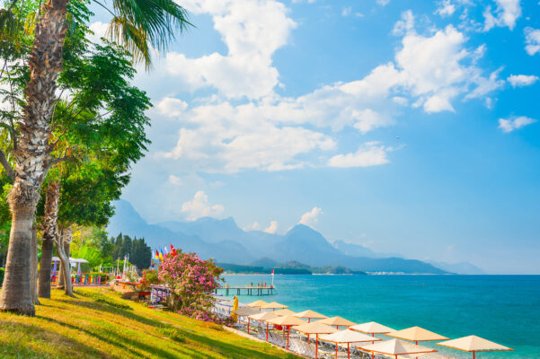 Türkei Kemer Palmenstrand