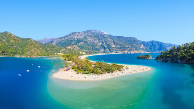 Türkei Oludeniz Blaue Lagune