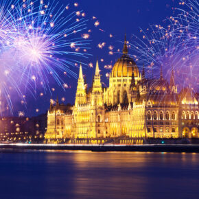Silvester auf dem Schiff