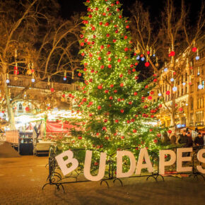 Wochenendtrip: 3 Tage ins weihnachtliche Budapest im TOP 4* Hotel inkl. Flug nur 101€