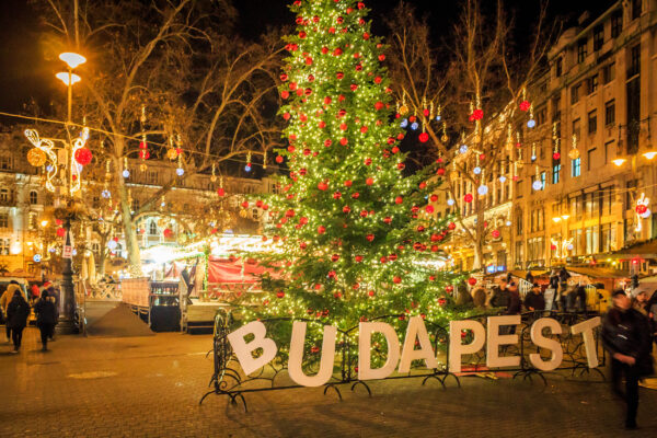 Ungarn Budapest Weihnachtsmarkt