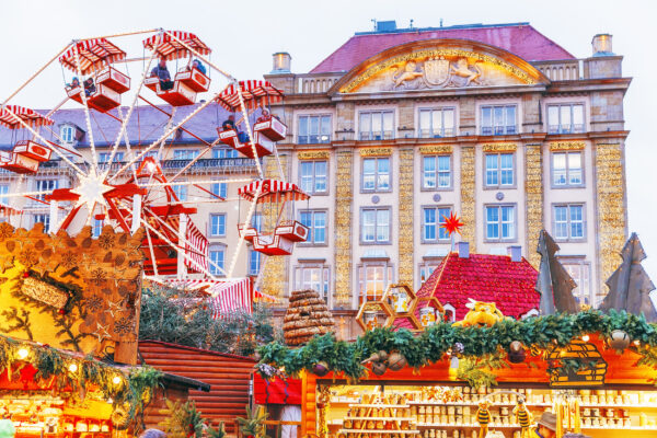 Weihnachtsmarkt Dresden