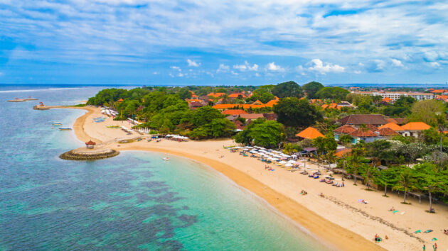 Bali Sanur Strand