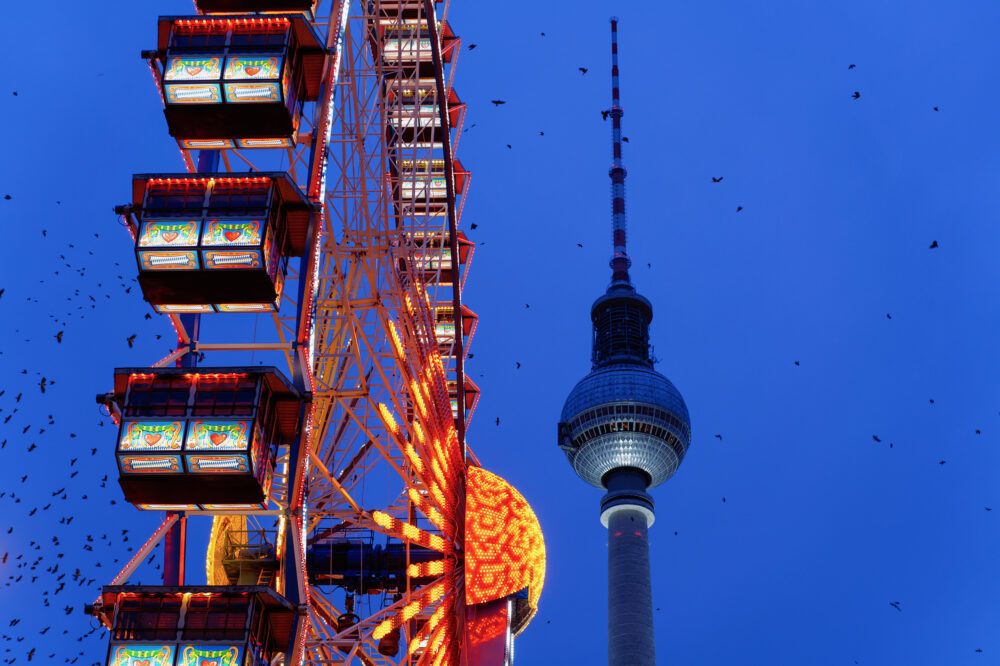 Berlin Weihnachtsmarkt Alex