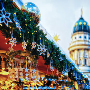 Berlin Weihnachtsmarkt Gendarmenmarkt