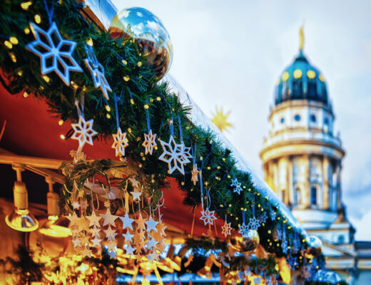 Berlin Weihnachtsmarkt Gendarmenmarkt