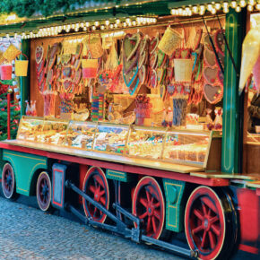 Berlin Weihnachtsmarkt Opernpalais