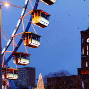 Berlin Weihnachtsmarkt Rotes Rathaus