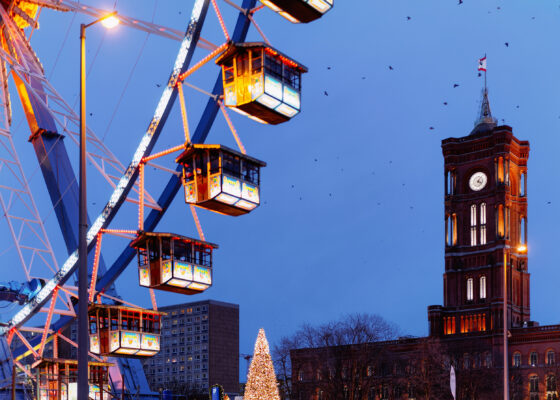 Berlin Weihnachtsmarkt Rotes Rathaus