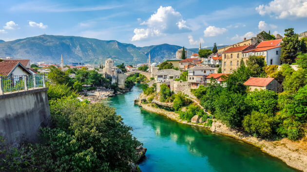 Bosnien Mostra Neretva