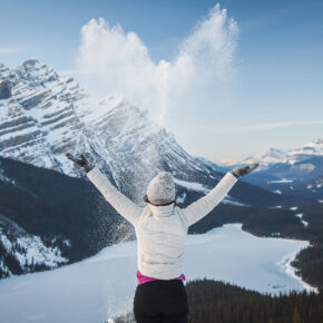 Kanada im Winter: Eisige Temperaturen, Wintersport & Polarlichter