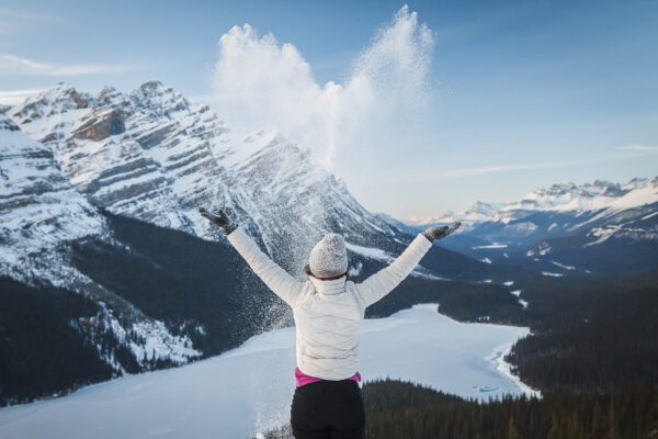 Winter in Kanada