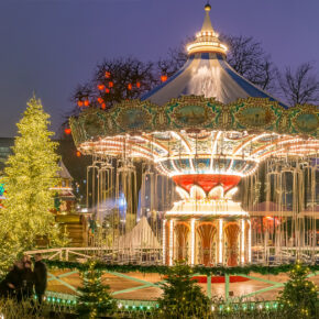 Christmas in Tivoli Gardens: 4 Tage Kopenhagen im 3* Hotel mit Flug nur 174€