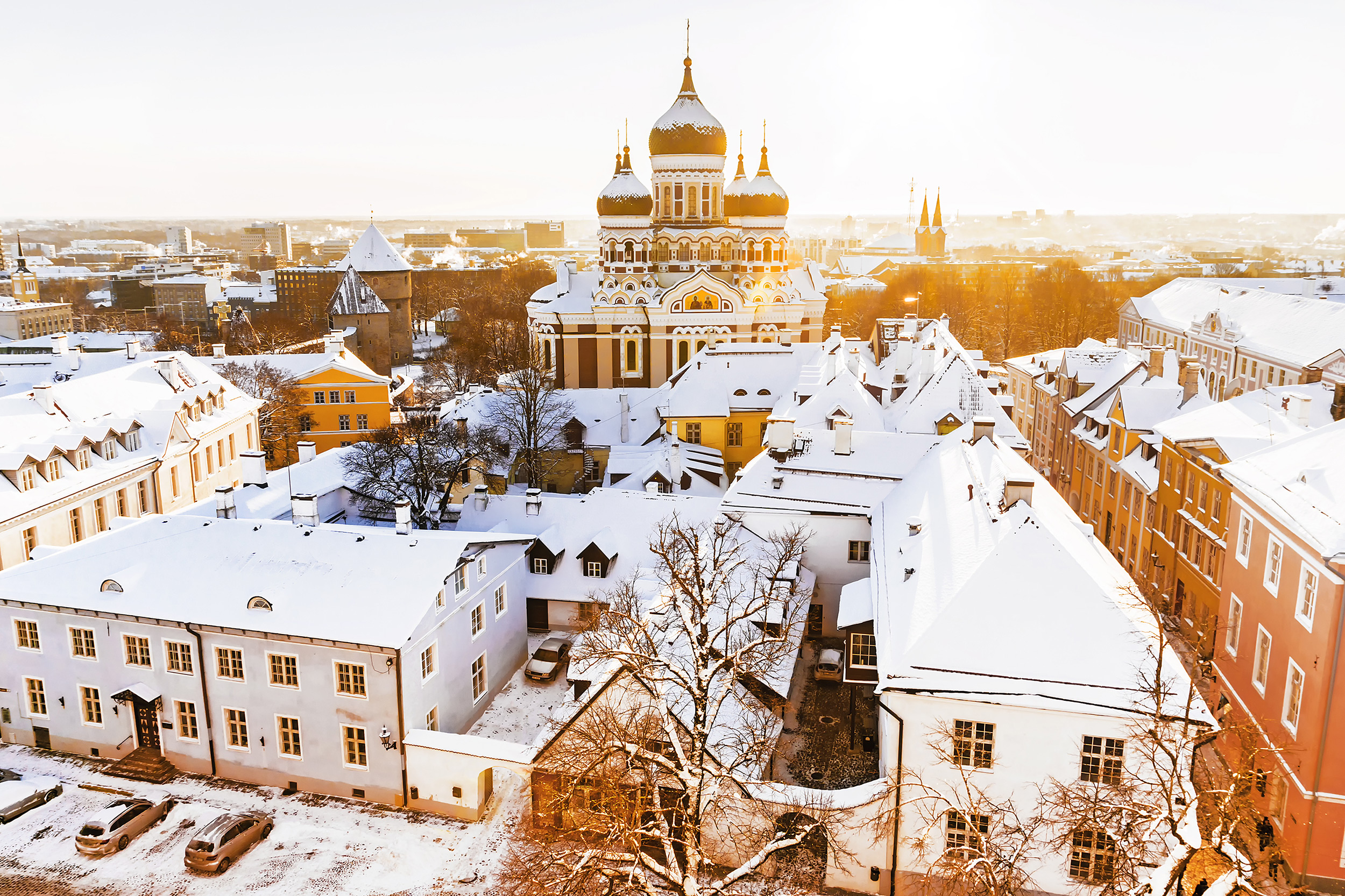 Estlands Winterzauber 4 e Tallinn Im 4 Hotel Mit Fruhstuck Flug Nur 9 Urlaubstracker De