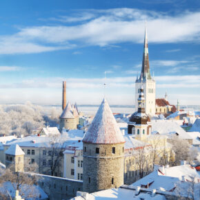 Auf in die Hauptstadt Estlands: 3 Tage übers Wochenende im Winter nach Tallinn mit gutem Hotel & Flug ab 90€