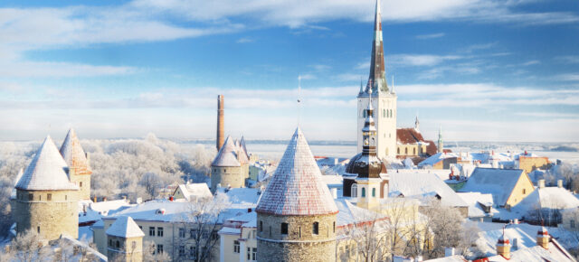 Auf in die Hauptstadt Estlands: 3 Tage im Winter nach Tallinn mit gutem Hotel & Flug ab 90€