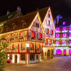 Weihnachtsmarkt in Colmar: 2 Tage übers Wochenende im 3* Hotel für 53€