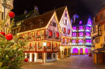 Zum Weihnachtsmarkt nach Colmar: 2 Tage Frankreich im TOP 3* Hotel nur 74€