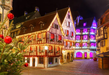Zum Weihnachtsmarkt nach Colmar: 2 Tage Frankreich im TOP 3* Hotel nur 74€