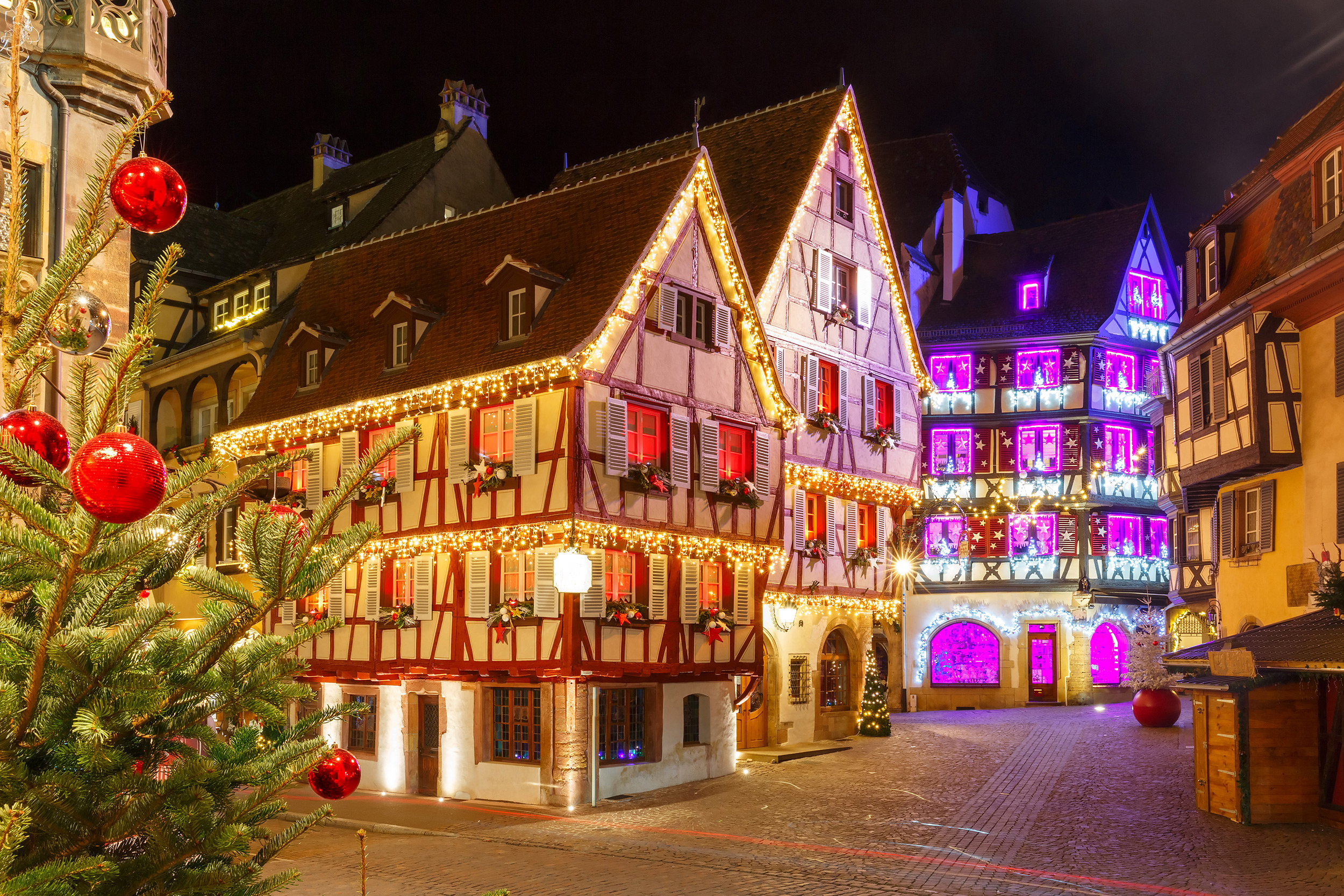 Weihnachtsmarkt Geheimtipp 2 Tage Colmar mit 3* Hotel ab nur 81