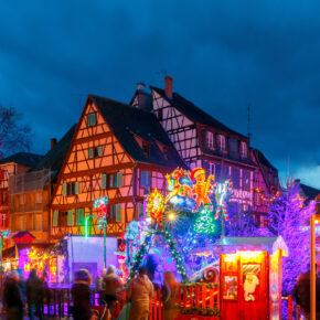 Bonjour Frankreich: 3 Tage übers Wochenende nach Colmar mit 4* Hotel nur 68€