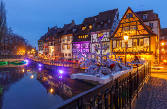 Wellness im Elsass: 2 Tage Frankreich im 4* Hotel mit Frühstück nur 52€