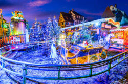 Weihnachtstraum in Colmar: 2 Tage im guten Hotel nur 24€