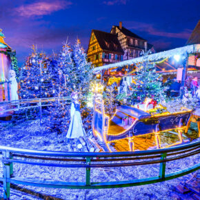 Weihnachtstraum in Colmar: 2 Tage im guten Hotel nur 24€